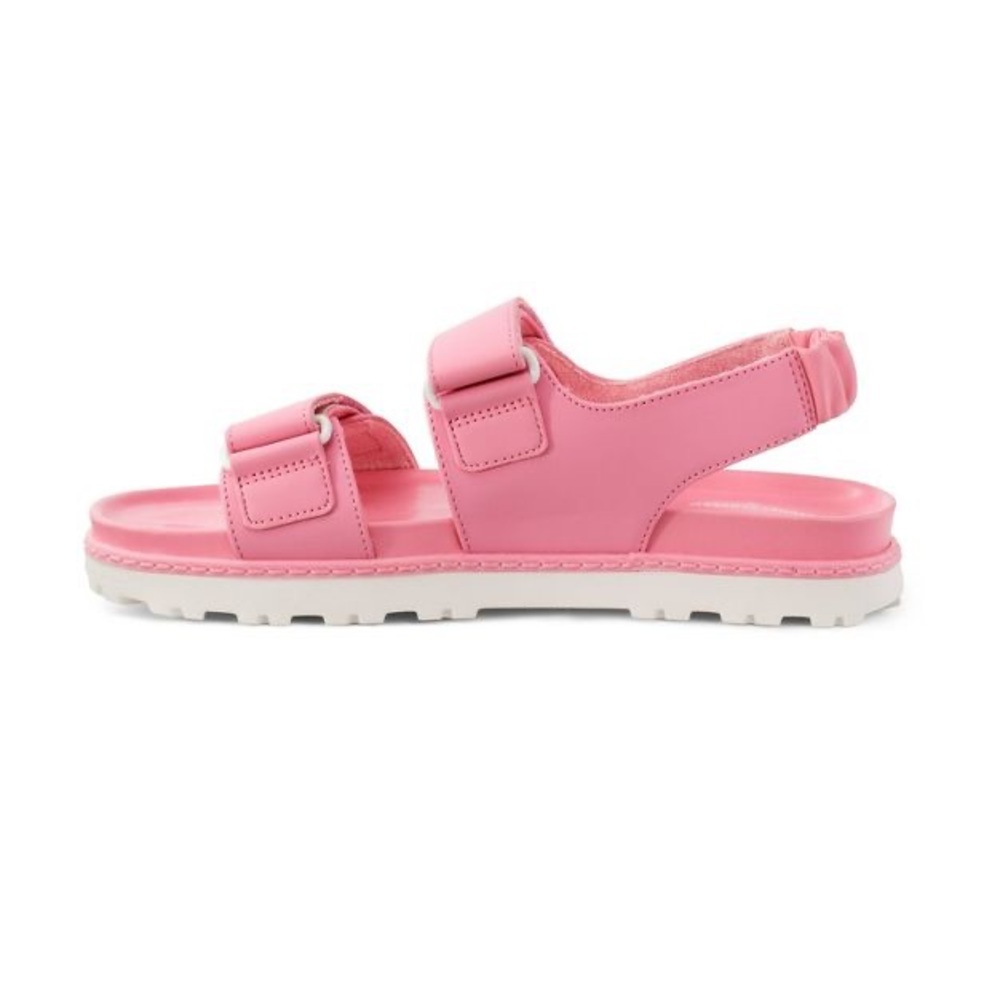 Stoney Clover Lane x Target Pink Women's Two Strap Sport Sandals nwt Barbiecore - Picture 2 of 3